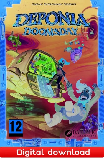 Deponia Doomsday, Mac OSX, Linux Deponia Doomsday, Mac OSX, Linux