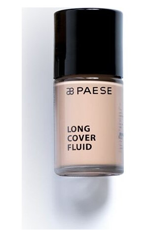 Paese Long Cover Fluid 02 Natural 30Ml