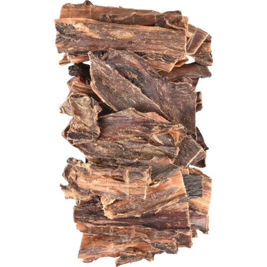 Flamingo Dog Nature Snack Buffalo Gullet Flat 500g - Naturlig hundegodbit