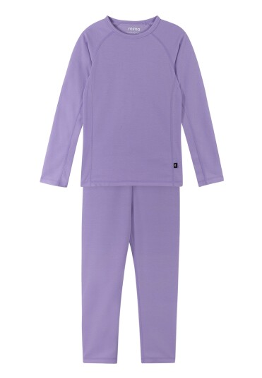 Reima Kids' Thermal Set Lani Lilac Amethyst 130 cm Reima Kids' Thermal Set Lani Lilac Amethyst 130 cm