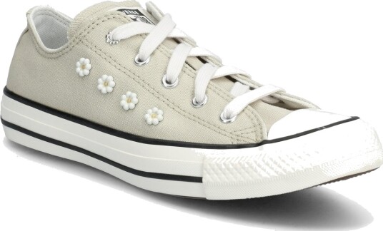 Converse Ctas Ox Sage Smoke/Vintage White/Black   Green   35.5