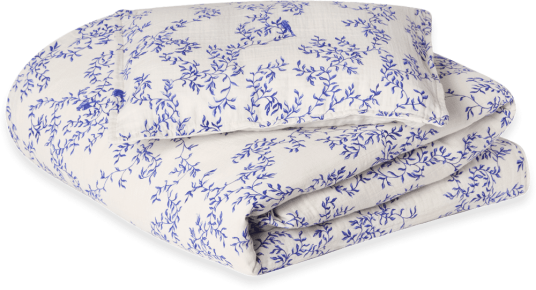Garbo&Friends Jardim Muslin sengesett junior 100x140 cm/40x60 cm