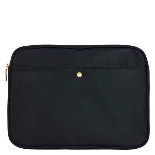 Fan Palm Black Nylon Laptop Sleeve Fan Palm Black Nylon Laptop Sleeve