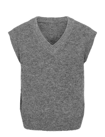 ONLY & SONS Onstroy Rlx 12 V Neck Vest Grey S ONLY & SONS Onstroy Rlx 12 V Neck Vest Grey S