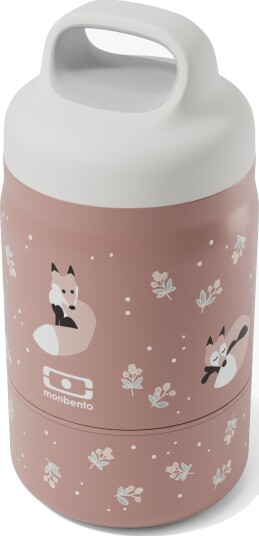 Monbento Mat-Termos For Barn Handy 500 Ml, Blå Monbento Mat-Termos For Barn Handy 500 Ml, Blå