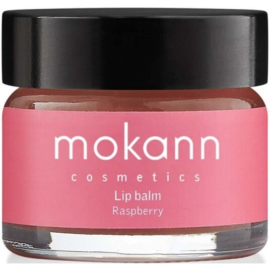 Mokann Raspberry Lip Balm 15 ml Mokann Raspberry Lip Balm 15 ml