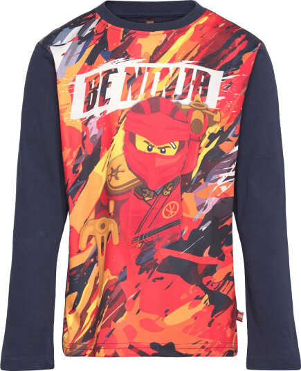 Lego Wear Lego® Ninjago® T Shirt L/S Lwtaffy 702 Navy 92 Lego Wear Lego® Ninjago® T Shirt L/S Lwtaffy 702 Navy 92