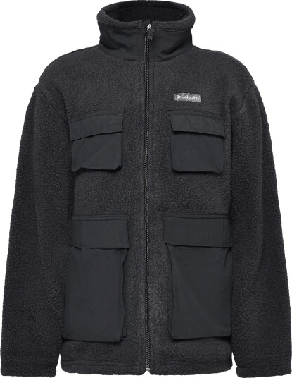 Columbia Sportswear Jasper Ridge Pebbled Fleece Full Zip Black 152 Columbia Sportswear Jasper Ridge Pebbled Fleece Full Zip Black 152