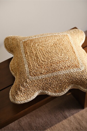Jotex Håndvevd Putetrekk Naturbeige JUTTA 22161020131