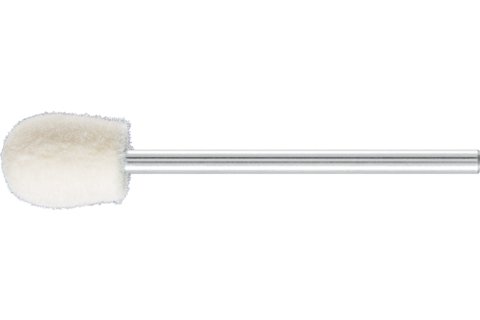 Pferd Tilbehør 44100274 Rustfritt Stål 2.35mm 59500 rpm Hvit