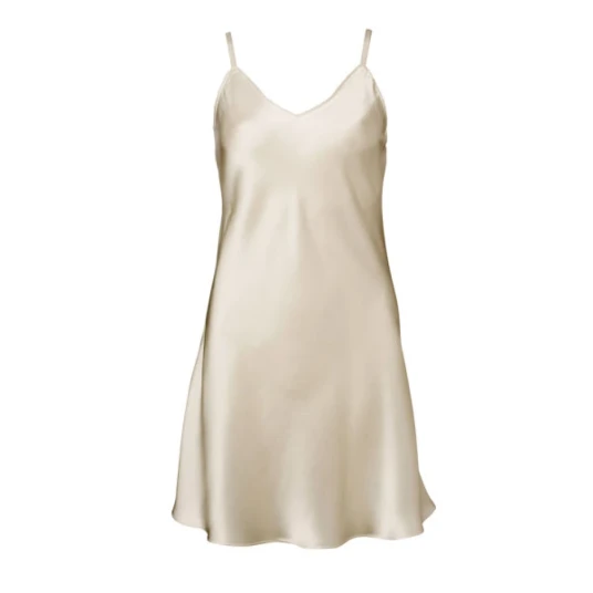 Lady Avenue Pure Silk Slip , Bailey-L L Lady Avenue Pure Silk Slip , Bailey-L L
