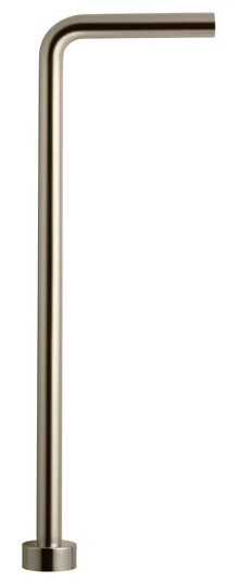 Tapwell Xa21 Gulvrør for Vannlås Ø32mm Brushed Nickel Tapwell Xa21 Gulvrør for Vannlås Ø32mm Brushed Nickel