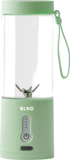 BLND Bærbar smoothieblender 0,53L Mintgrønn BLND-MNT BLND Bærbar smoothieblender 0,53L Mintgrønn BLND-MNT