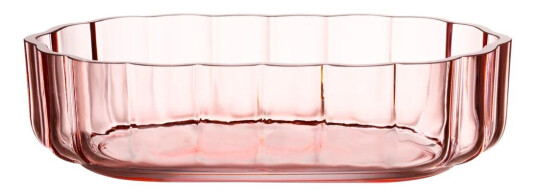 iittala Play glasskål, lav 50 mm Laksrosa iittala Play glasskål, lav 50 mm Laksrosa