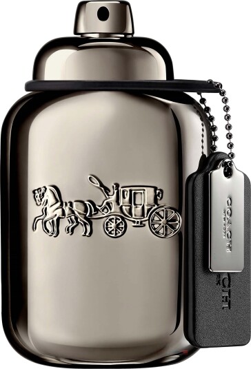 Coach Pure Platinum Parfum 60 ml - Eau de Parfum for Men Coach Pure Platinum Parfum 60 ml - Eau de Parfum for Men