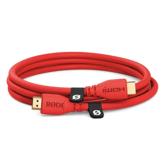 Røde HDMI-Kabel 1,5m Red 1,5m Rød