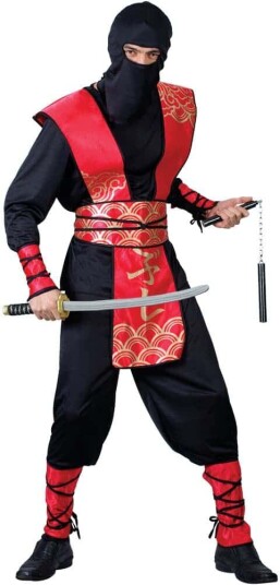 Wicked Costumes Ltd Ninja Master Deluxe X Large