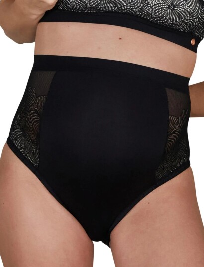 Cache Coeur Maternity Brief Dahlia Black S Cache Coeur Maternity Brief Dahlia Black S