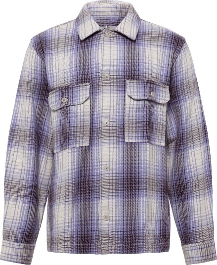 WOOD WOOD Wwclay Overshirt 25452 Purple M WOOD WOOD Wwclay Overshirt 25452 Purple M