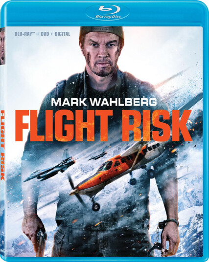 Flight Risk 2025 Bluray