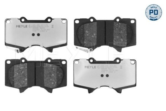 Bremseklosser MEYLE 025 240 2417/PD
