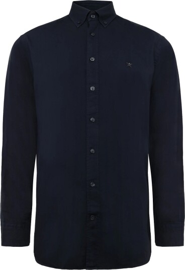 Hackett London Ess Gmt Dyed Oxford   OLD NAVY   S