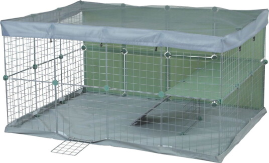 Zolux Neopark Modulært Kaninbur 140X105X70 cm