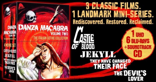 Danza Macabra Volume Two: The Italian Gothic Collection Danza Macabra Volume Two: The Italian Gothic Collection