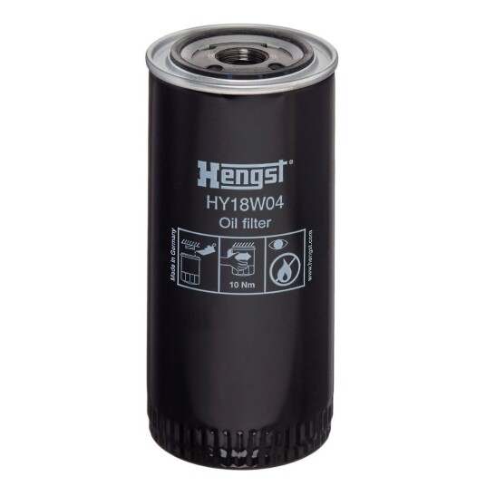 Oljefilter HENGST FILTER HY18W04 Oljefilter HENGST FILTER HY18W04