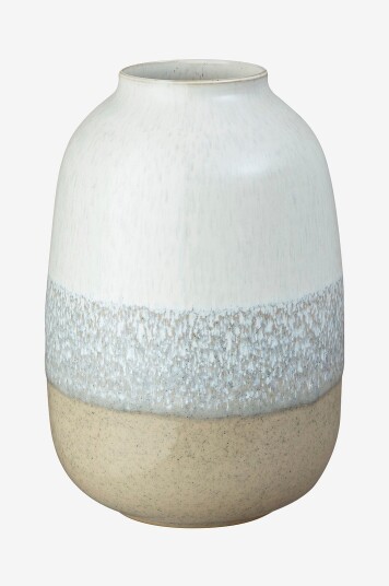 Denby Vase Kiln høyde 26 cm Beige Denby Vase Kiln høyde 26 cm Beige