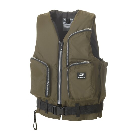 Baltic Outdoor Grön Flytväst XL 90+ kg Baltic Outdoor Grön Flytväst XL 90+ kg