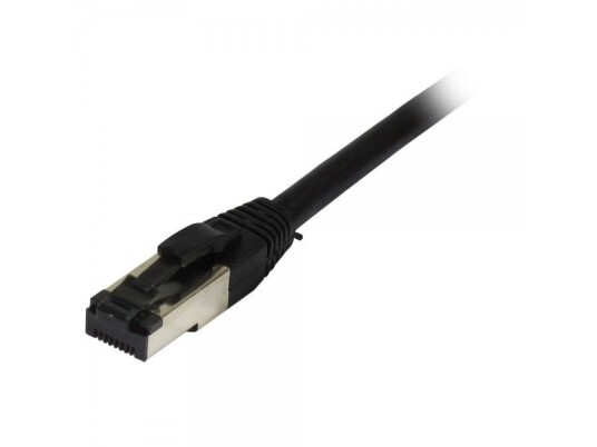 Patchkabel Rj45 Cat81 2000Mhz 15M Schwarz Sstpsftp Tpeultra Superflex Awg26 Synergy 21