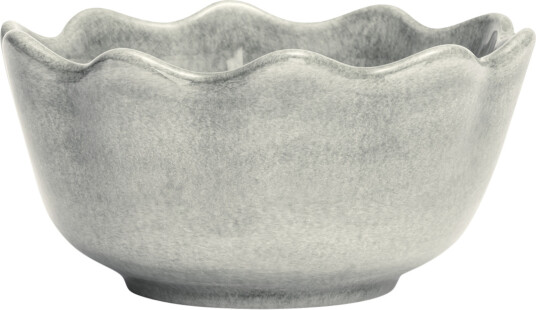 Mateus Oyster ostronskål 13 cm Grå