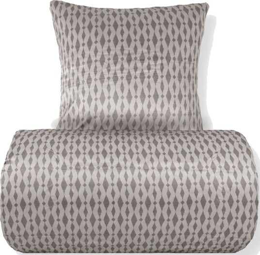 In Style Sengetøy 140x220 cm Satin Sandfarget mønsterdesign In Style Sengetøy 140x220 cm Satin Sandfarget mønsterdesign