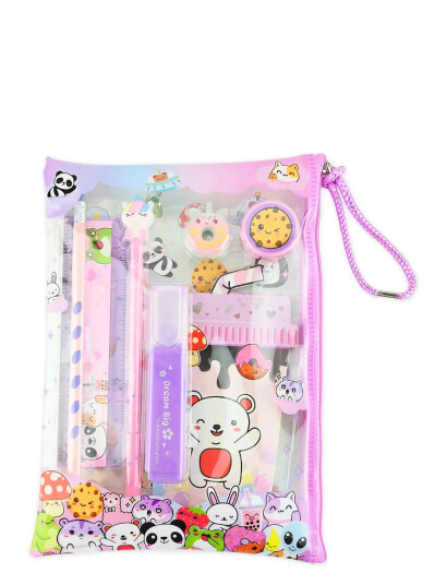 Robetoy Writing Portfolio Cute - Multi/patterned - ONE SIZE Robetoy Writing Portfolio Cute - Multi/patterned - ONE SIZE