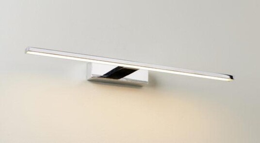 Ms - Belysning Pinto vegglampe for baderom IP44 7W 50 cm - Krom Ms - Belysning Pinto vegglampe for baderom IP44 7W 50 cm - Krom