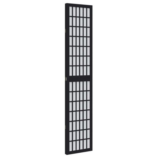  Romdeler 3 paneler svart heltre keisertre 8721012074637