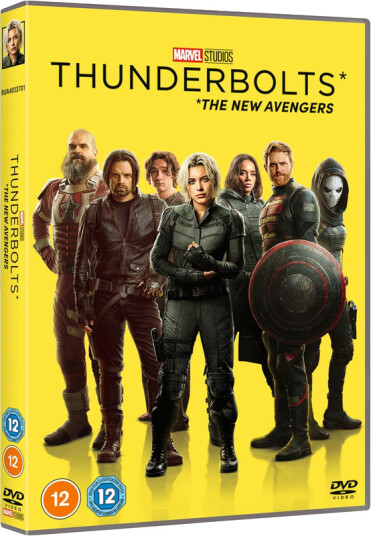 Thunderbolts DVD