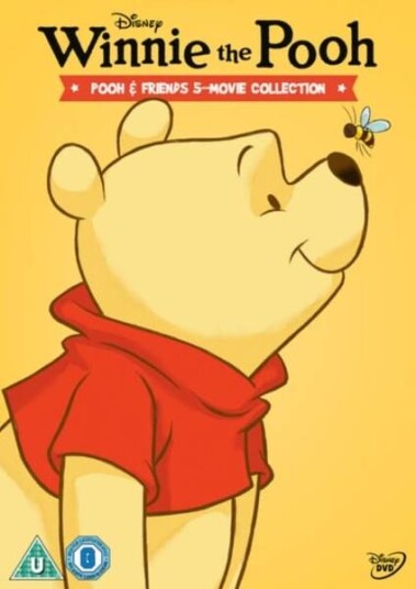 Ole Brum 5 Disc DVD-Box - Winnie the Pooh: Pooh & Friends - 5-movie Collection (Norske Tekst)