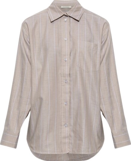By Malene Birger Dame Bluser & Skjorter Beige L,