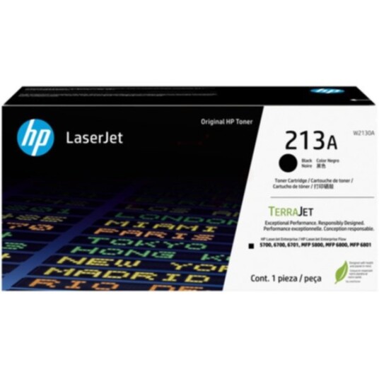 HP W2130A HP 213A Tonerkassett svart