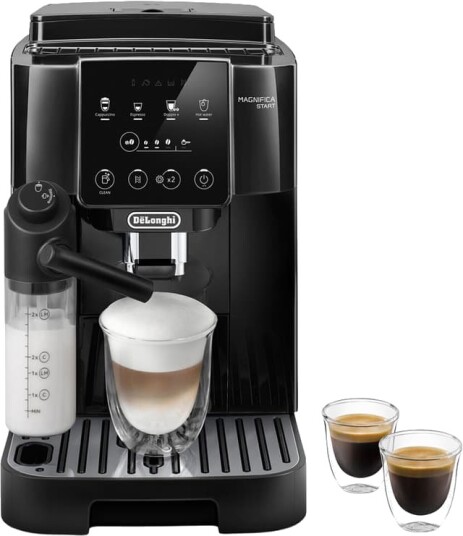 De"Longhi Magnifica Start espressomaskin FEB2262.B sort De"Longhi Magnifica Start espressomaskin FEB2262.B sort