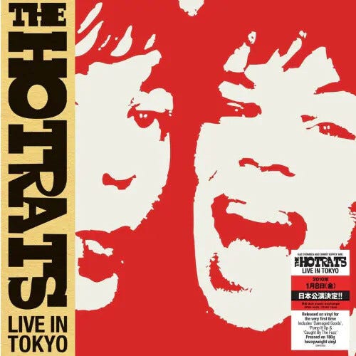 The Hotrats Live Turn Ons LP/Vinyl The Hotrats Live Turn Ons LP/Vinyl
