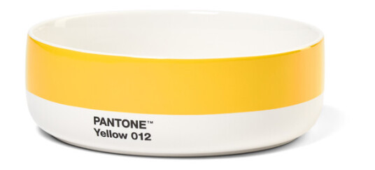 PANTONE Bolle Gul H5cm Ø14,6cm