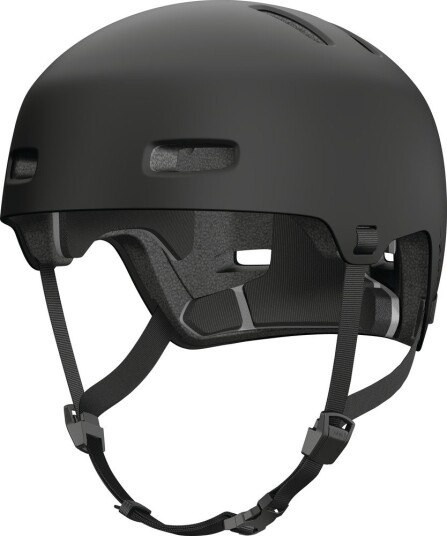 ABUS INDY skallhjelm Velvet Black ABUS INDY skallhjelm Velvet Black