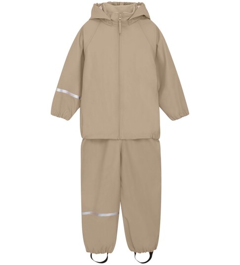 CeLaVi Basic Rainwear Set -Pu Beige 70