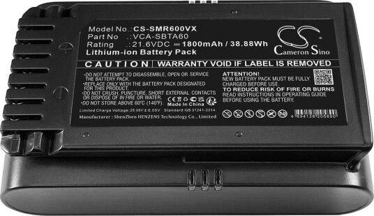 Batteri til Samsung Jet 60 etc