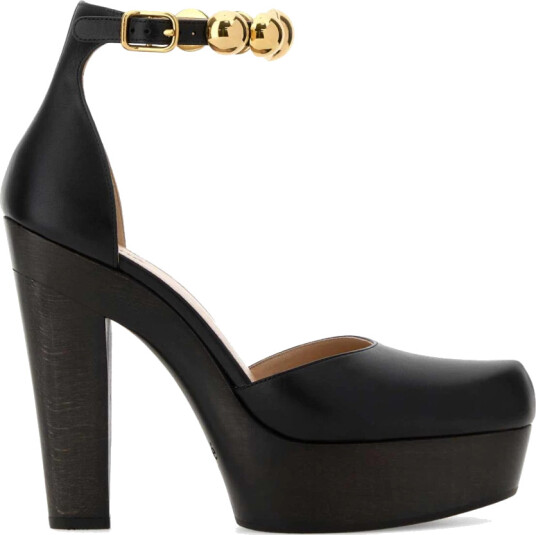 Chloé Dame Sko Svart 39 EU, Chloé Dame Sko Svart 39 EU,