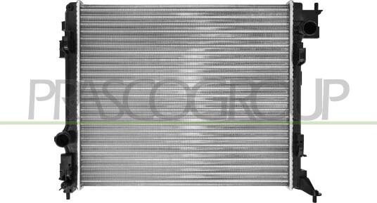 Radiator, motorkjøling PRASCO DS836R004