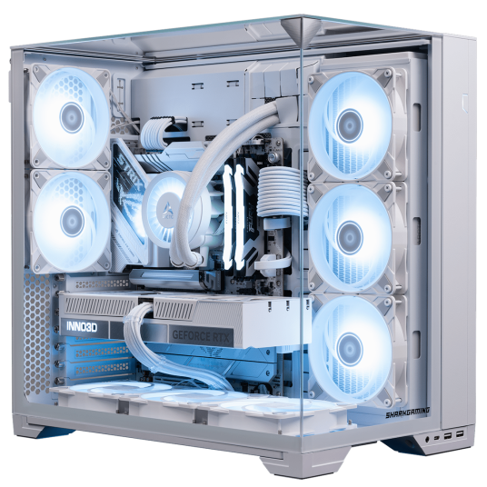 Great White Shark Gaming PC Great White Shark Gaming PC